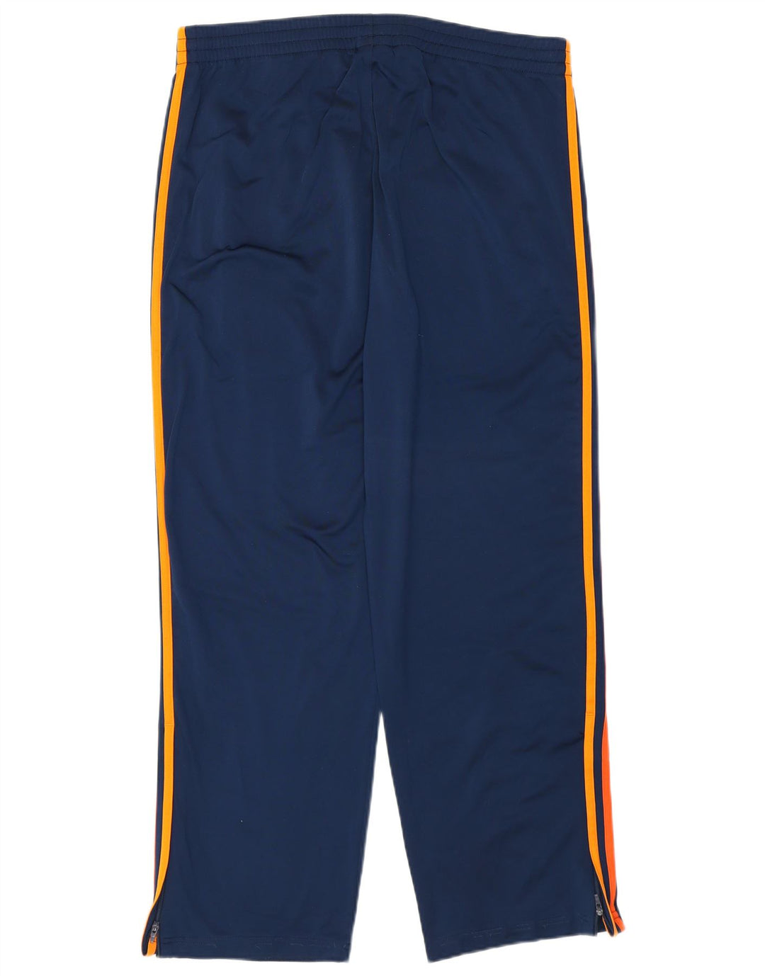 Adidas muške hlače za trenirku UK 42/44 velike tamnoplave poliesterske