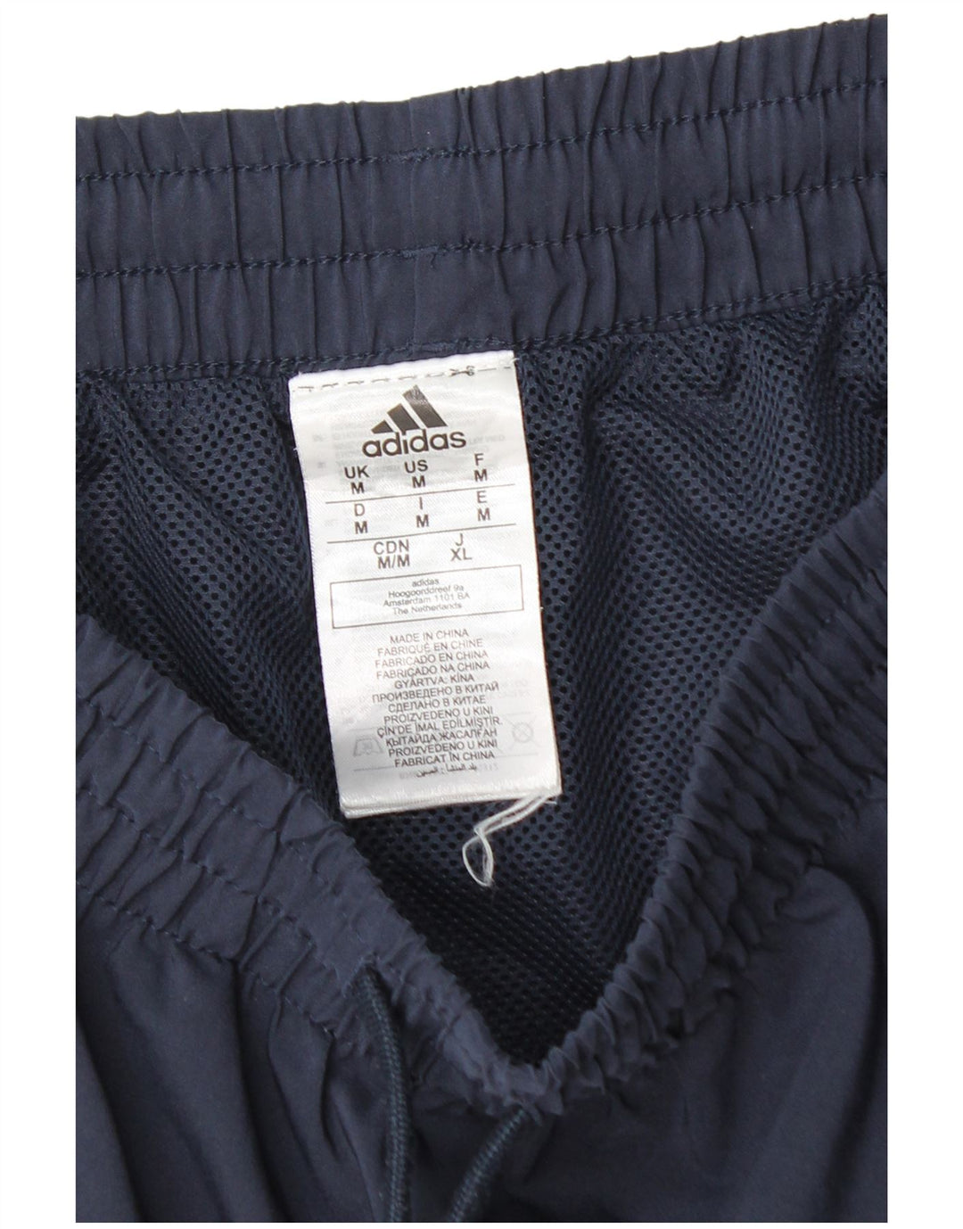 Adidas muške sportske kratke hlače srednje tamnoplave boje od poliestera