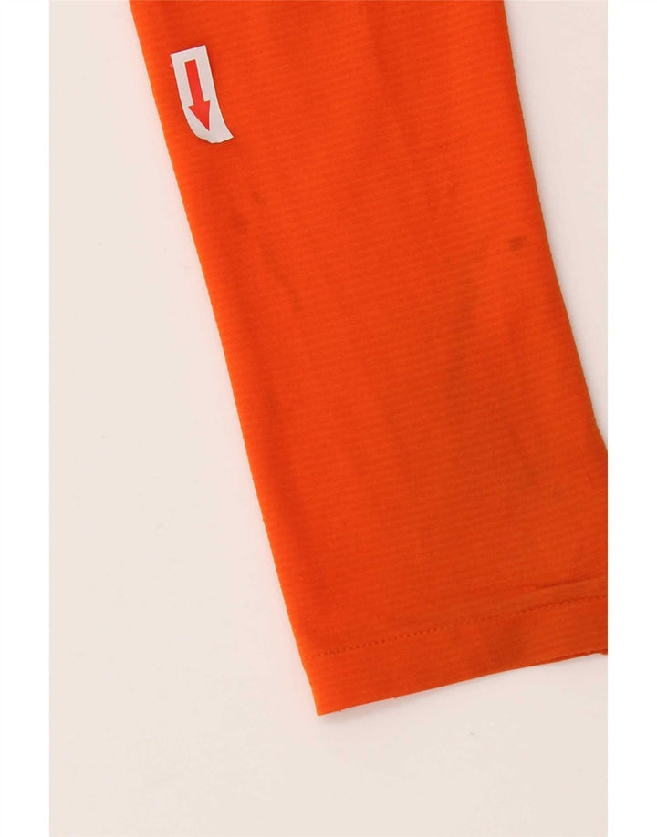 Adidas Boys Aeroready majica dugih rukava 11-12 godina narančasta poliester