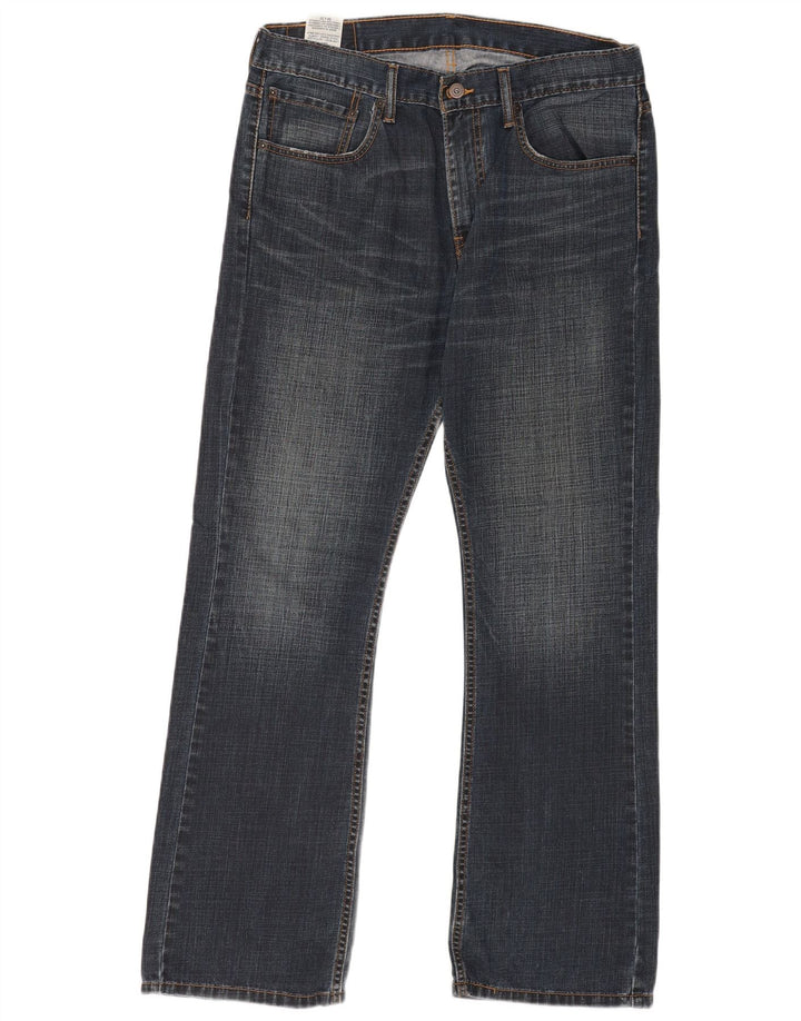 Levi's muške 527 Bootcut traperice W34 L32 tamnoplavi pamuk