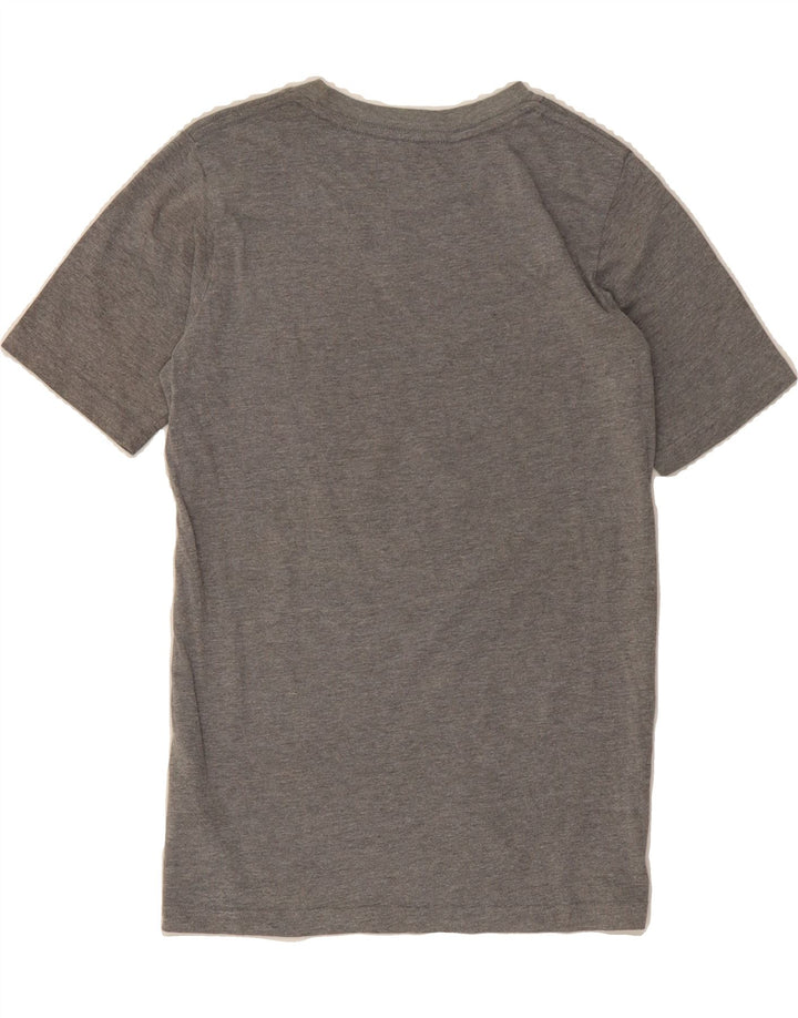 GENUINE MERCHANDISE Boys Graphic T-Shirt Top 10-11 Years Medium Grey Vintage Genuine Merchandise and Second-Hand Genuine Merchandise from Messina Hembry 