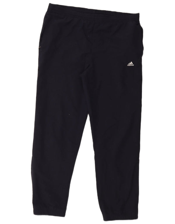 Adidas muške trenirke Hlače Joggers Large tamnoplavi poliester