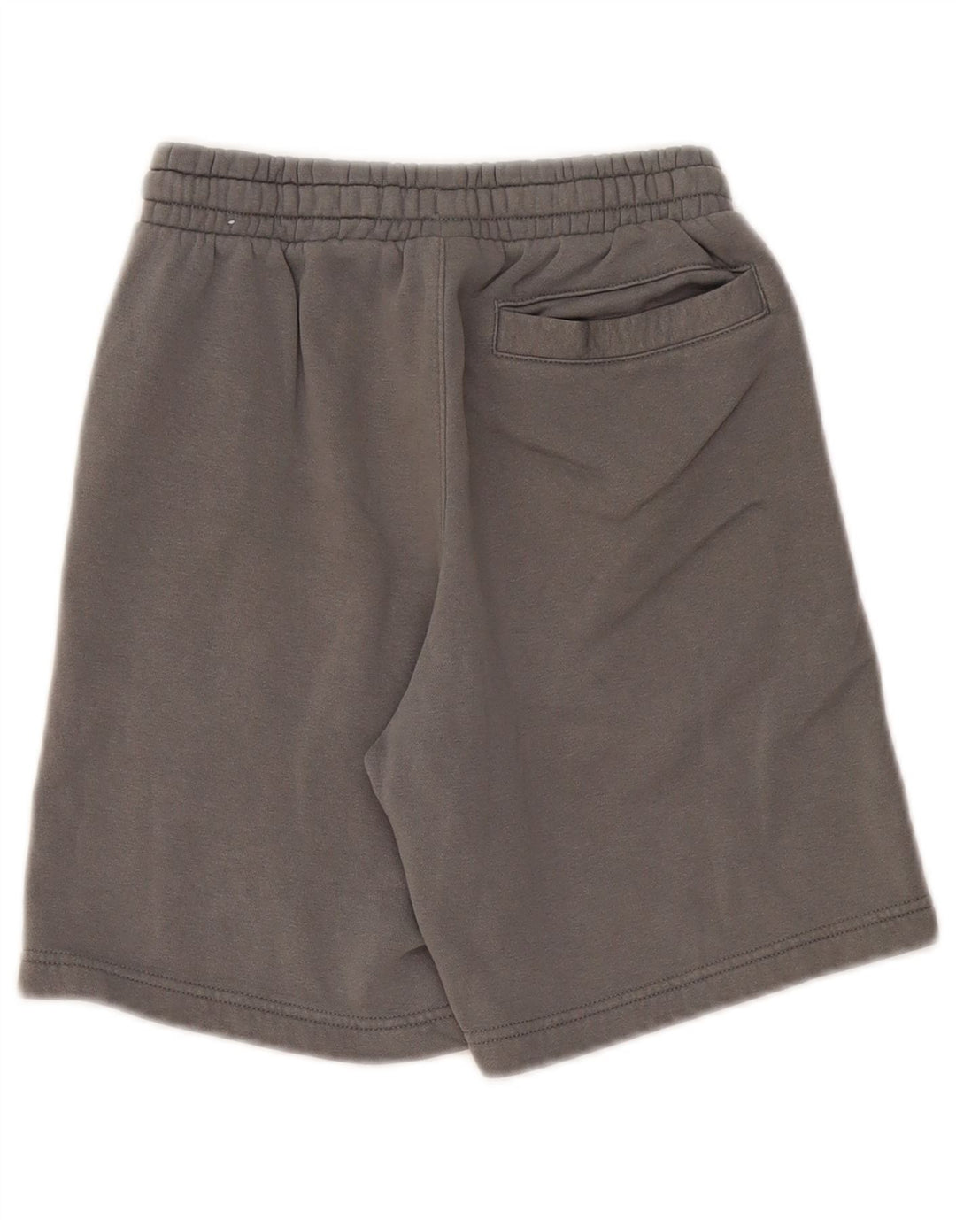 NIKE Sportske kratke hlače za dječake 10-11 godina, sivi pamuk