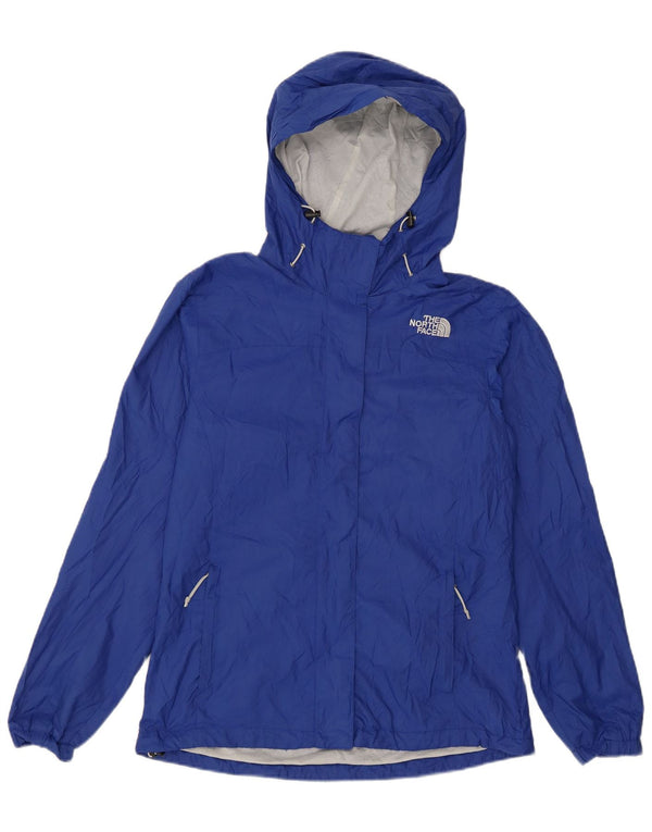 The North Face ženska velika kišna jakna s kapuljačom UK 10 Small Blue