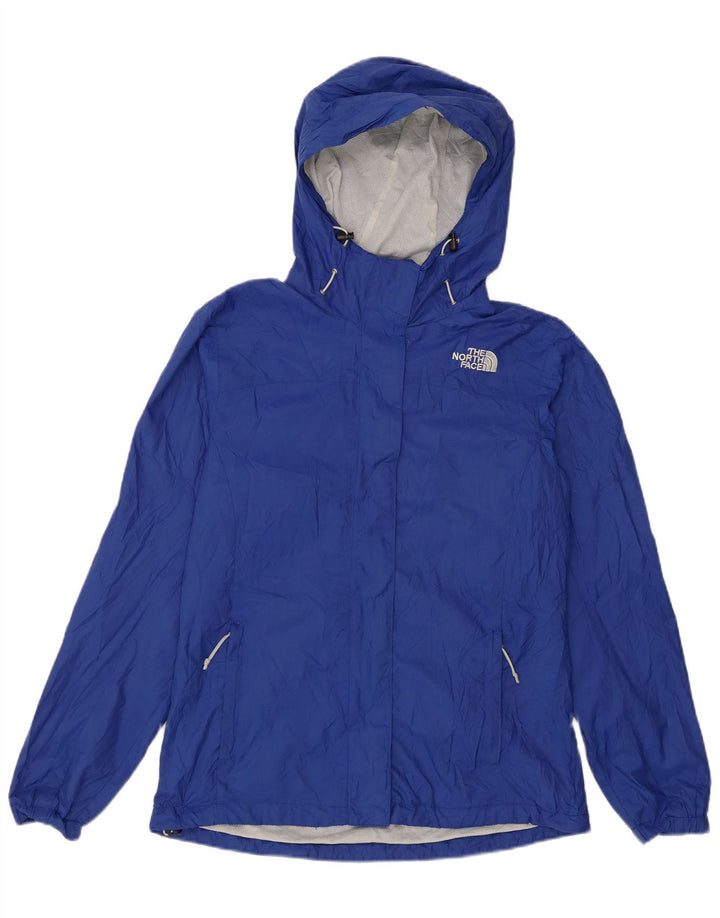 The North Face ženska velika kišna jakna s kapuljačom UK 10 Small Blue