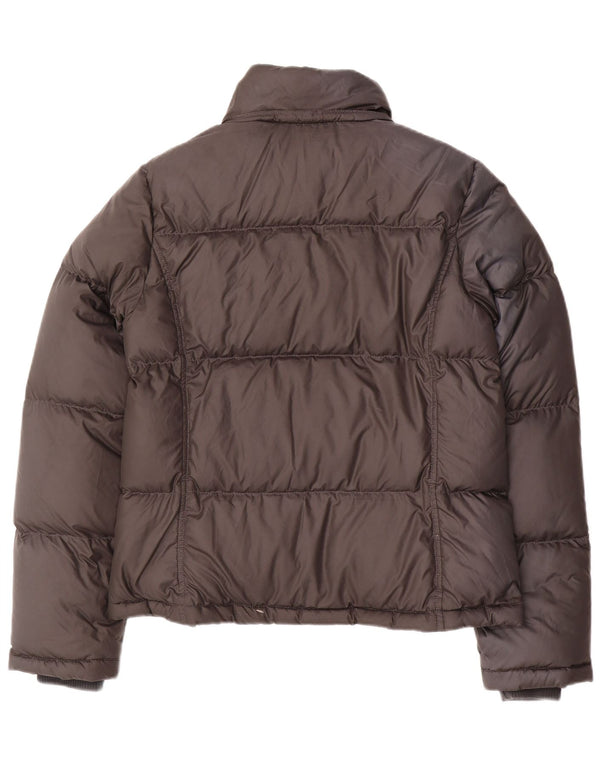 RALPH LAUREN Ženska podstavljena jakna UK 14 Veliki crni poliester