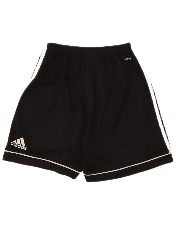 Adidas muške sportske kratke hlače Climalite Male crne poliesterske