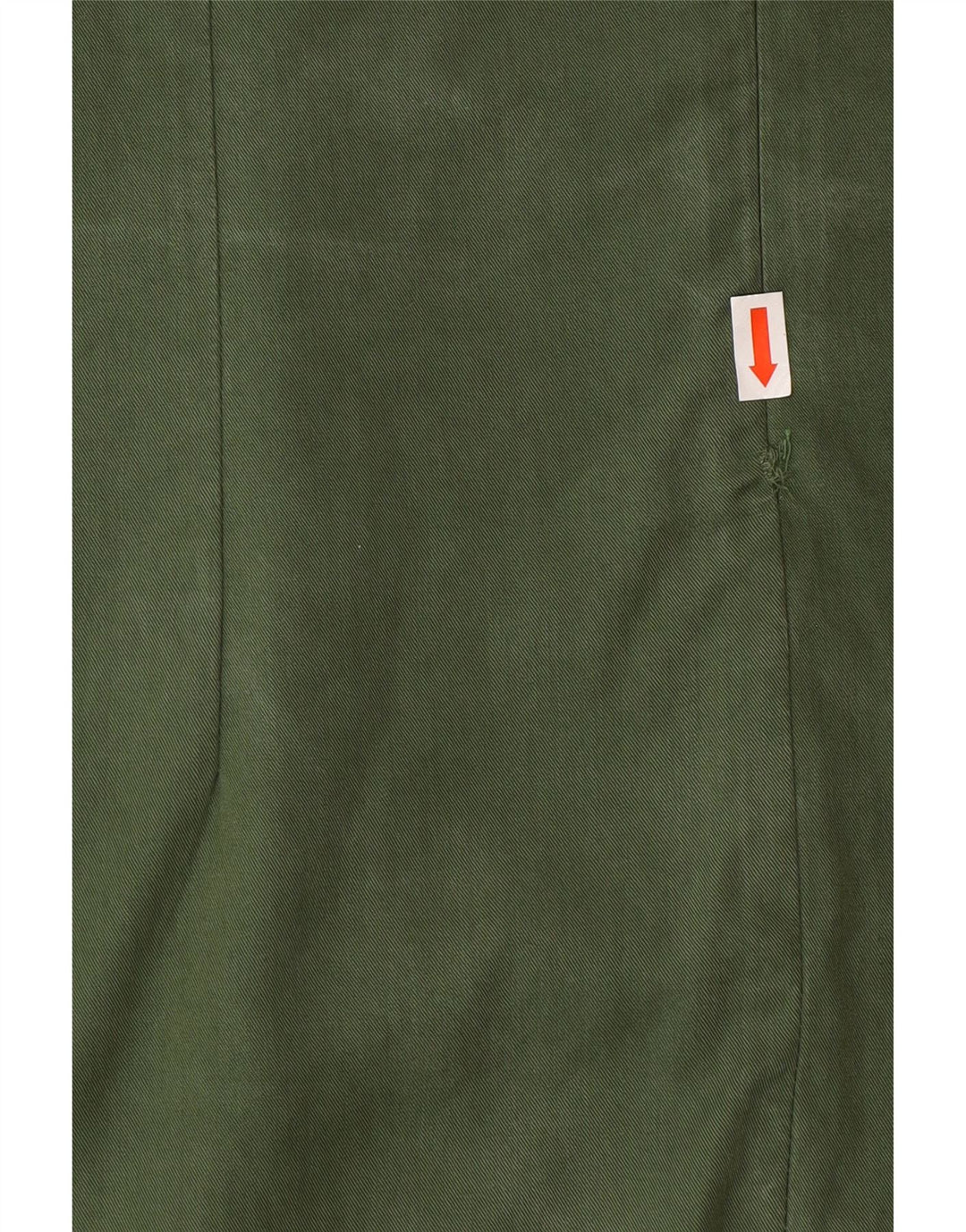 Desigual ženska plašt haljina s grafičkim motivima EU 42 srednje zelene boje s cvjetnim srcem