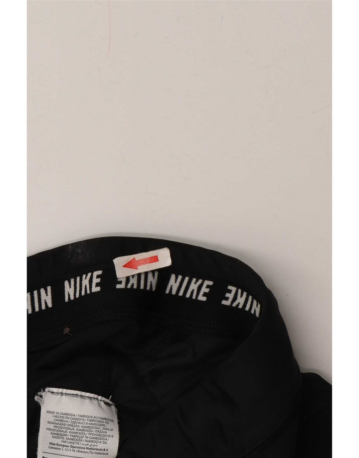 Nike ženske Dri Fit tajice male crne pruge od poliestera