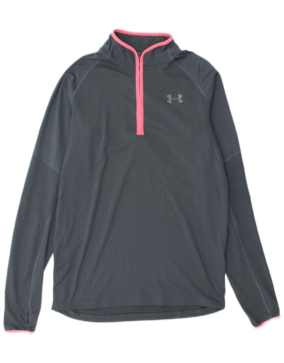 Muška trenirka s patentnim izrezom Under Armour, srednje siva