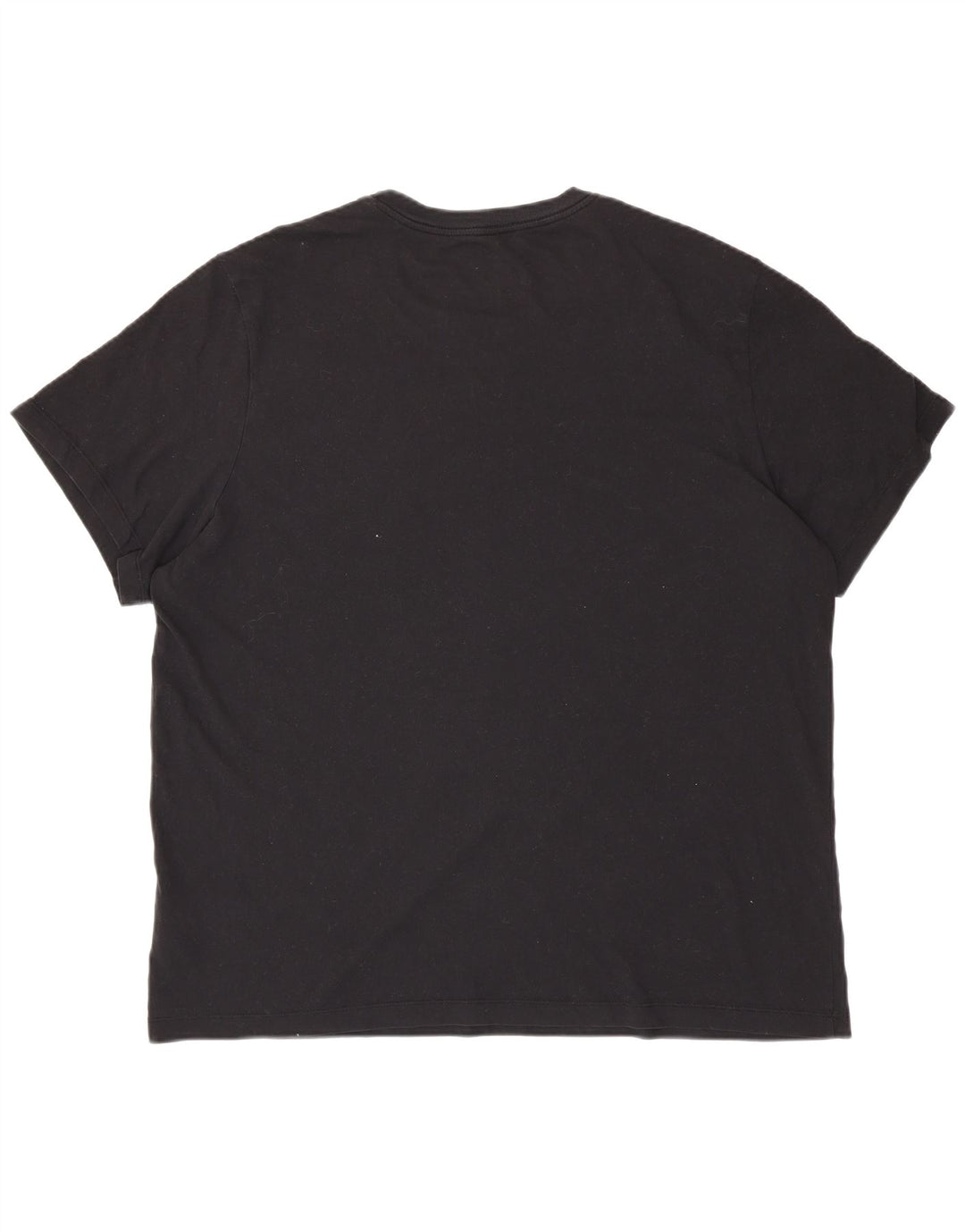 NIKE muška Dri Fit majica kratkih rukava 2XL crni pamuk