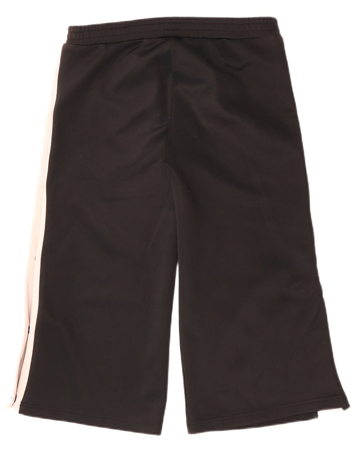 KAPPA ženske kapri trenirke hlače UK 16 velike crne boje