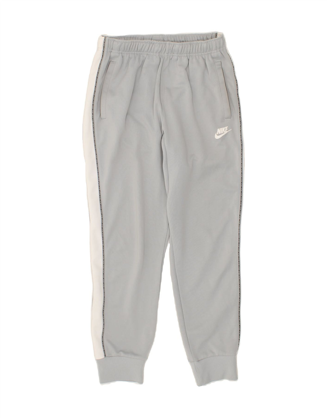 NIKE Muške trenirke Hlače Joggers Male sive boje poliester