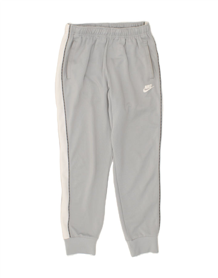NIKE Muške trenirke Hlače Joggers Male sive boje poliester