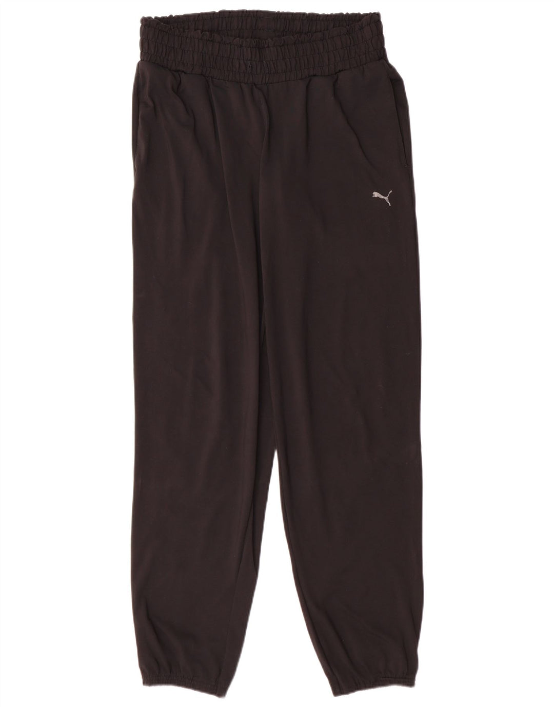 Ženska trenirka Puma Joggers UK 12 srednje crni poliester