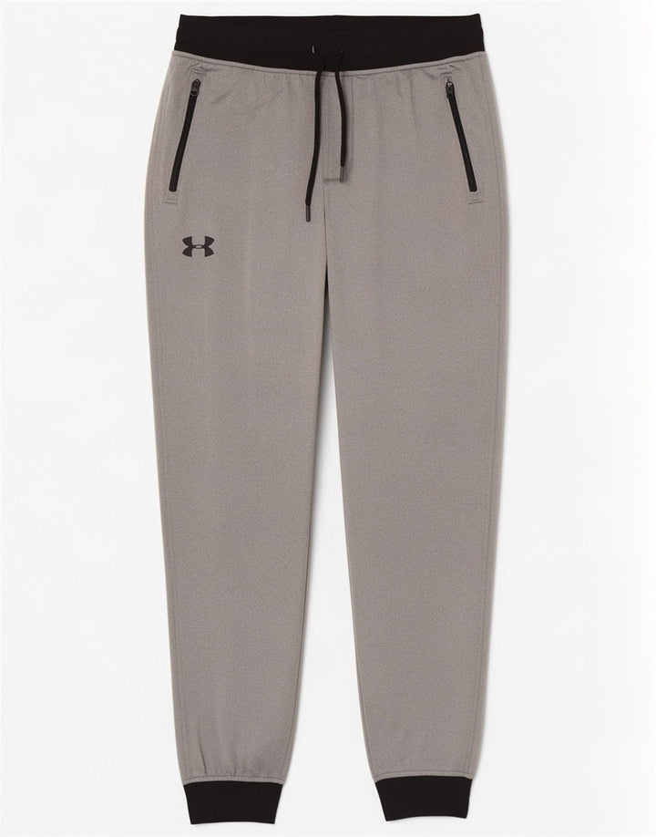 Under Armour muške trenirke Hlače Joggers Large Grey Colourblock