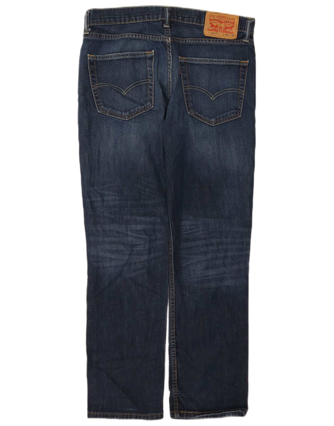 Levi's muške 511 uske traperice W33 L30 tamnoplavi pamuk