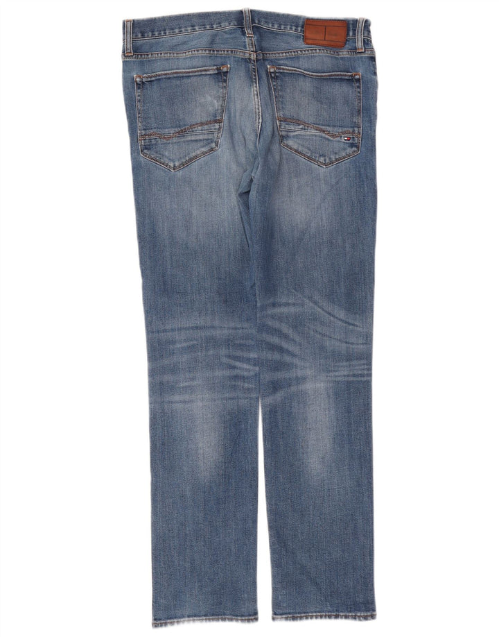 Tommy Hilfiger muške ravne traperice W34 L32 plave