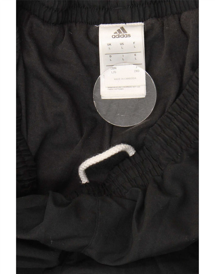 Adidas muška trenirka hlače Joggers veliki crni poliester