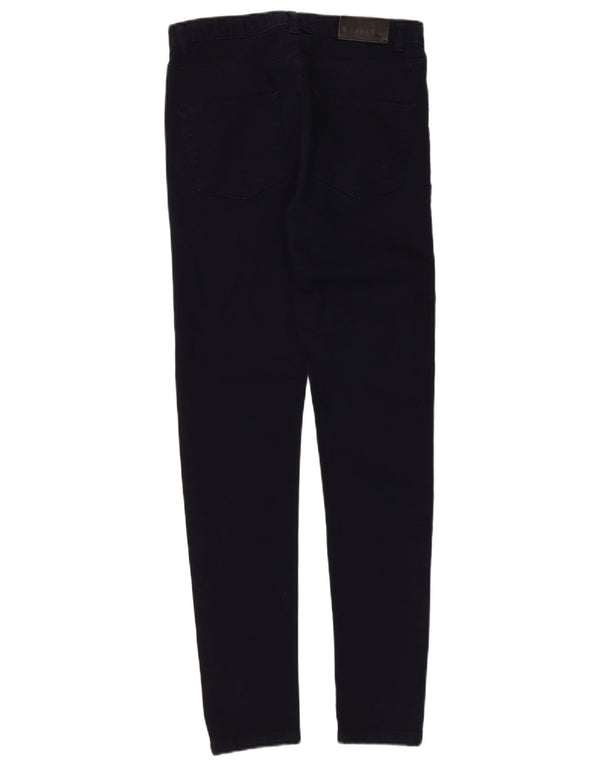 WHISTLE Ženske uske traperice W28 L29 tamnoplavi pamuk