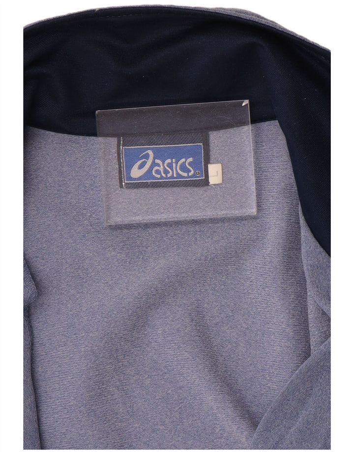 Gornja jakna Asics Graphic Trenirka velika plava boja