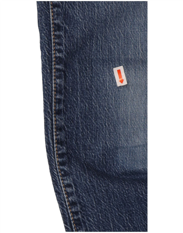 LEVI'S muške 511 uske traperice W29 L34 plavi pamuk