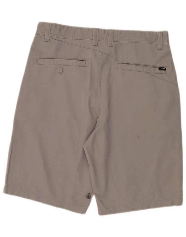 Volcom muške chino kratke hlače W32 srednje sivi poliester