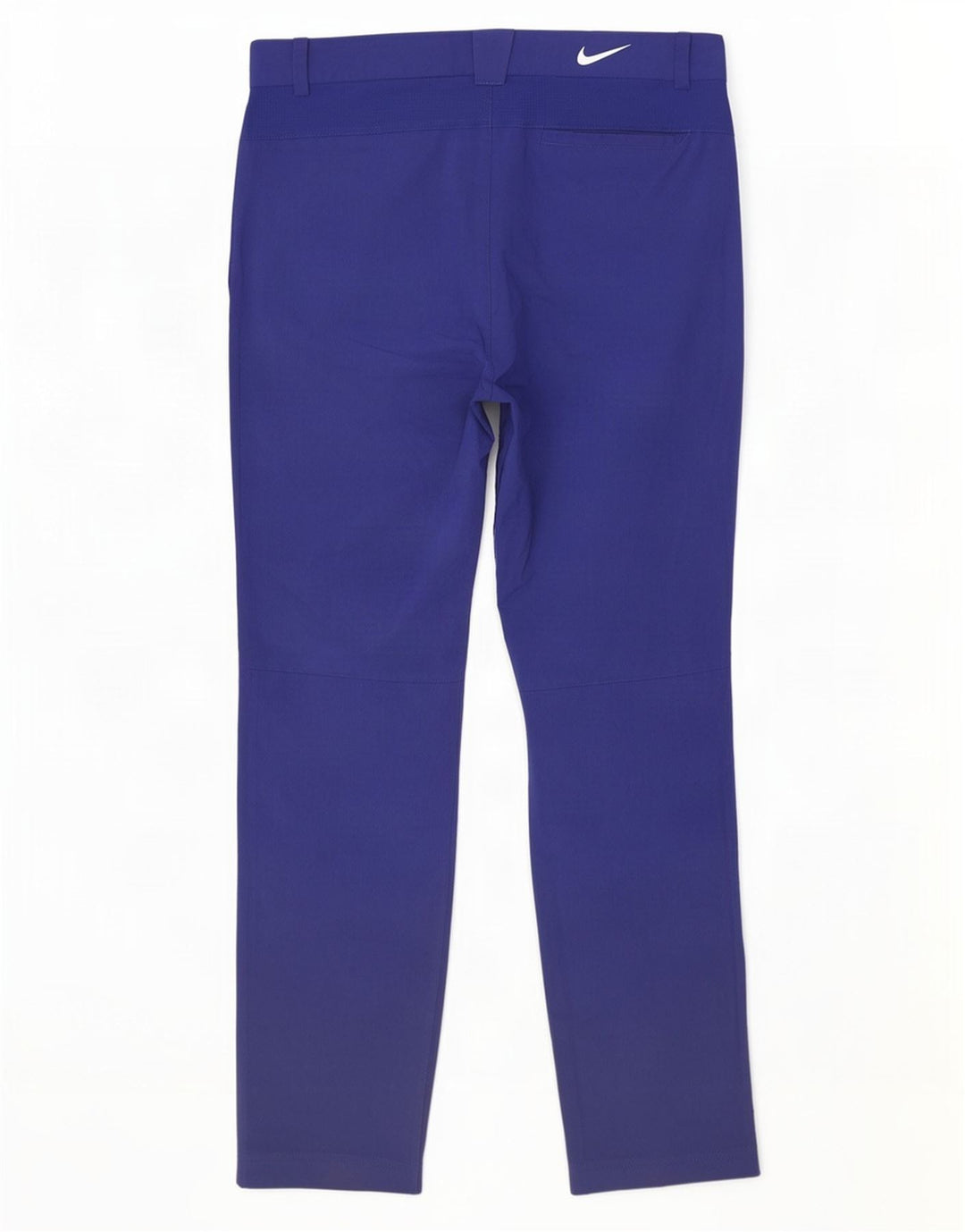 Nike muške golf ravne chino hlače W34 L32 plavi poliester