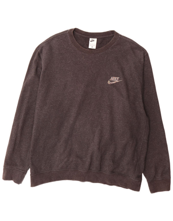 Nike muški džemper 2XL sivi pamuk