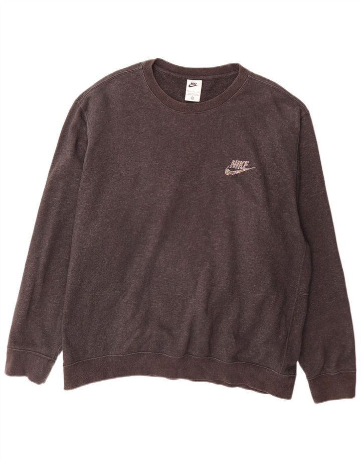 Nike muški džemper 2XL sivi pamuk