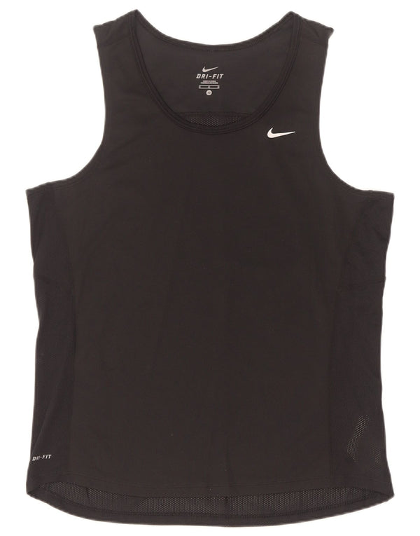 Nike Dri Fit Vest Top Srednji crni poliester
