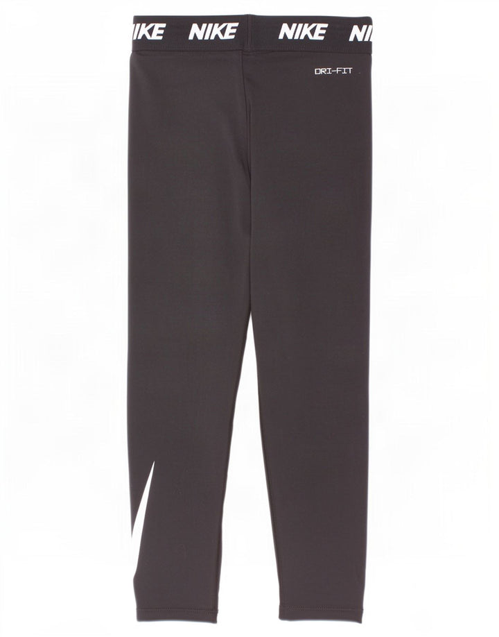 Nike tajice za djevojčice Graphic 6-7 Years Large Black