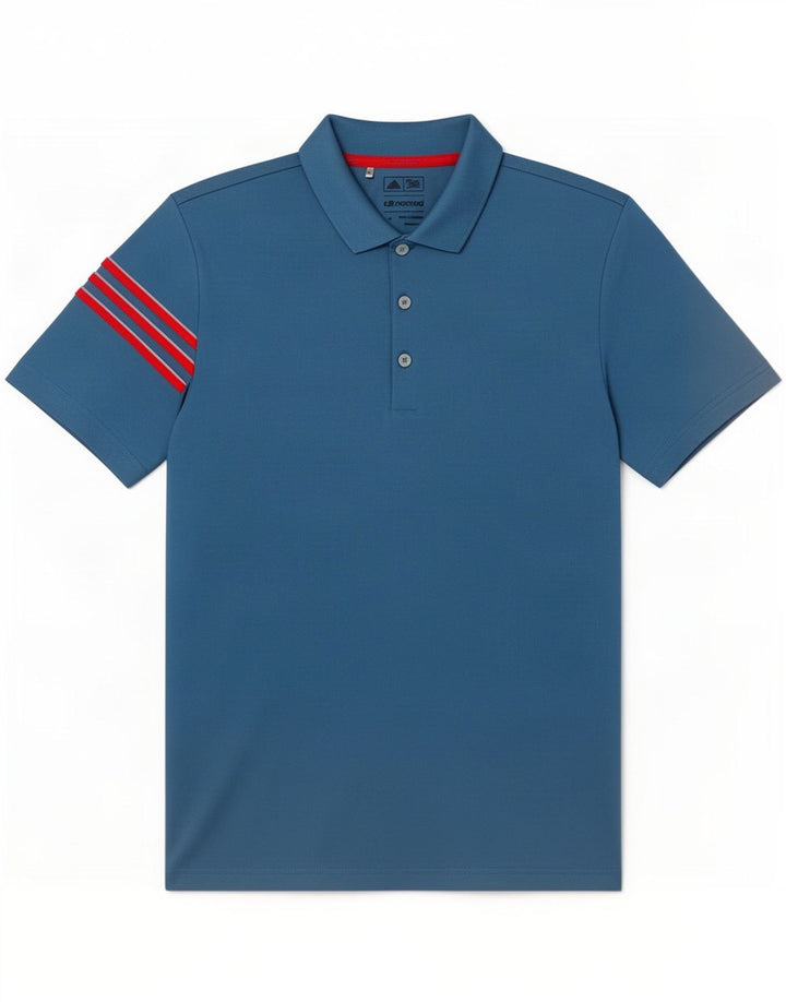 Adidas muška Climacool polo majica srednje plave boje od poliestera