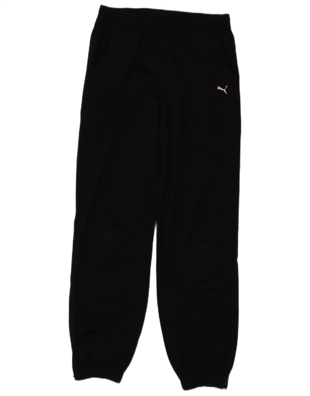 Puma Boys Graphic Trenirka Hlače Joggers 15-16 Years Black Poliester