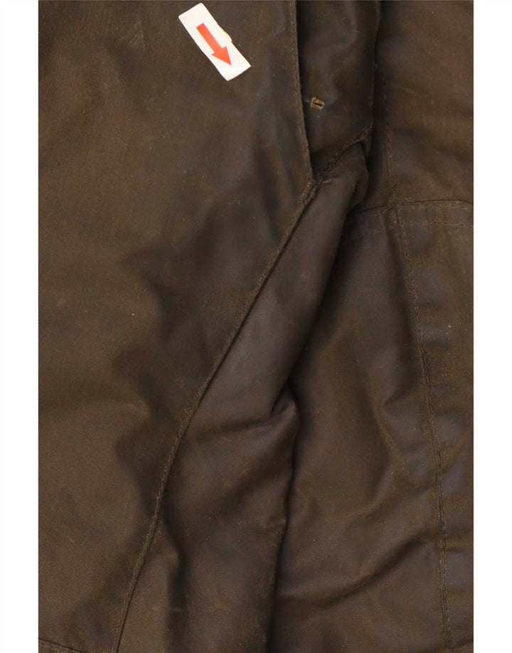 Barbour muška jakna od voštanog pamuka UK 38 srednje kaki boje