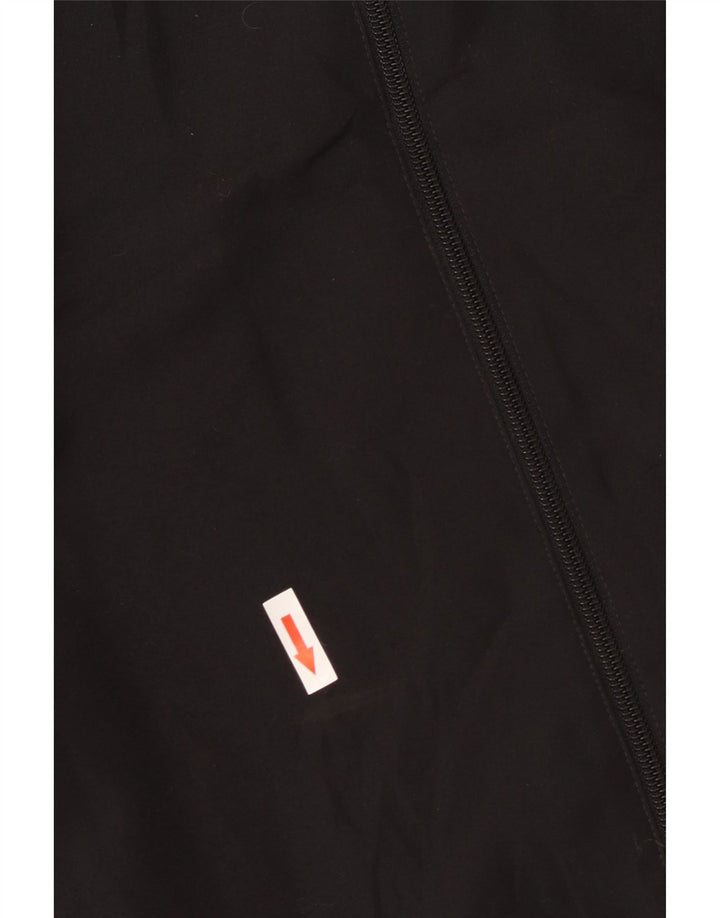 Adidas muška trenirka Graphic Gornja jakna UK 38/40 srednje crne boje