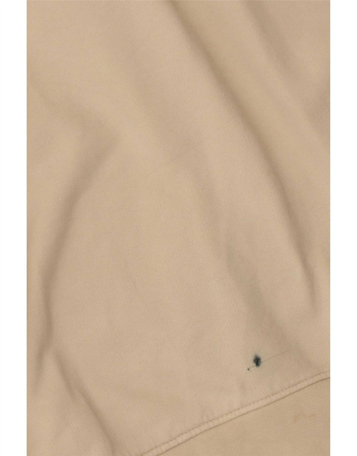 Marks & Spencer Ženska majica s kratkim rukavima UK 16 Large Beige Cotton