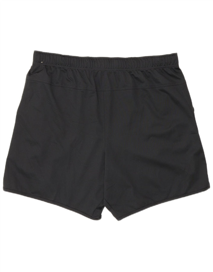 Nike muške Dri Fit sportske kratke hlače XL crni poliester