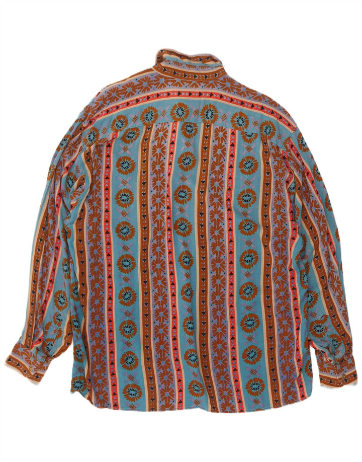 Izaro muška košulja Large Blue Geometric