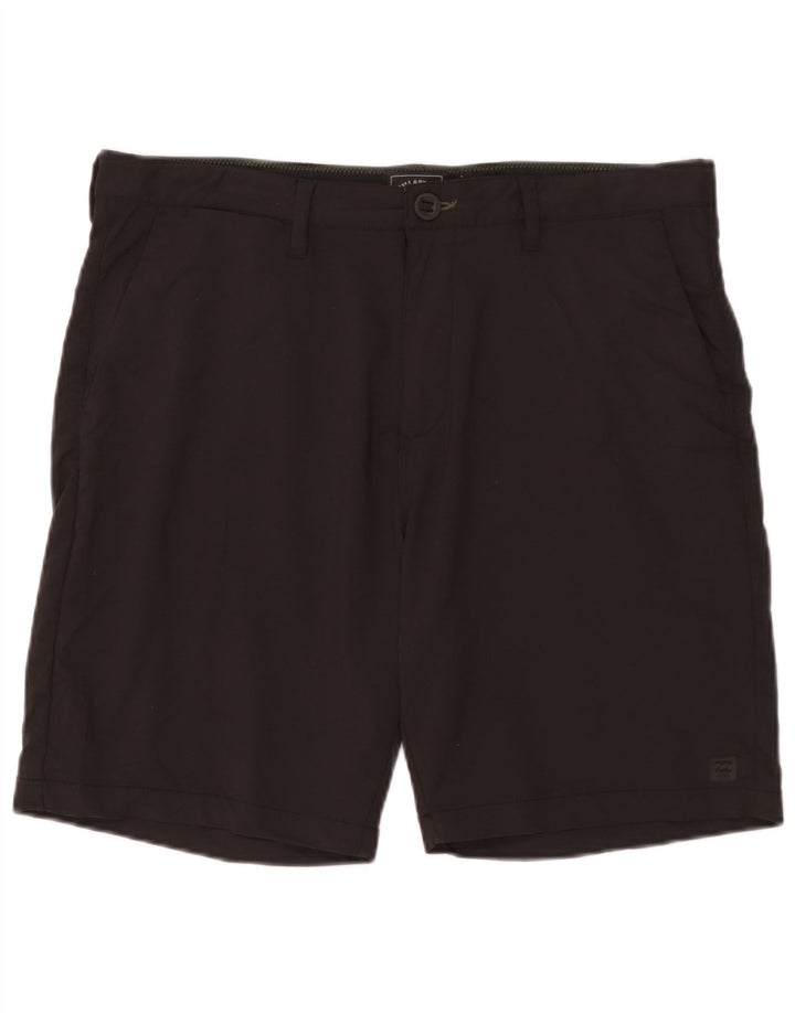 Velike crne muške chino kratke hlače Billabong