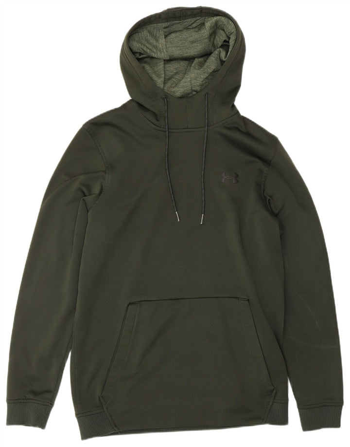 Under Armour muška majica s kapuljačom mala zelena