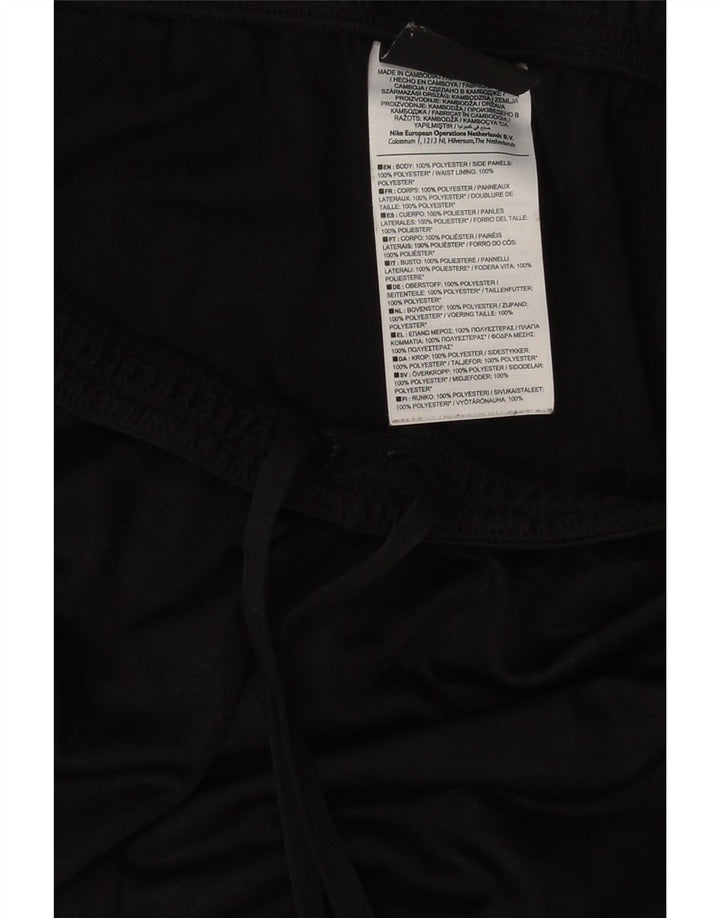 Nike muške Dri Fit sportske kratke hlače srednje crne boje od poliestera
