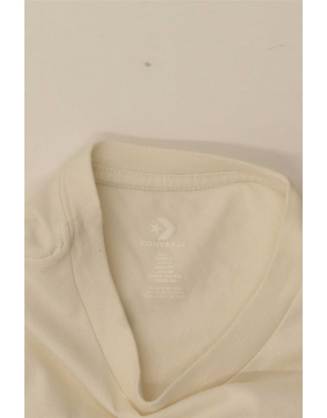 Converse Ženska majica s grafičkim motivima UK 8 Small White
