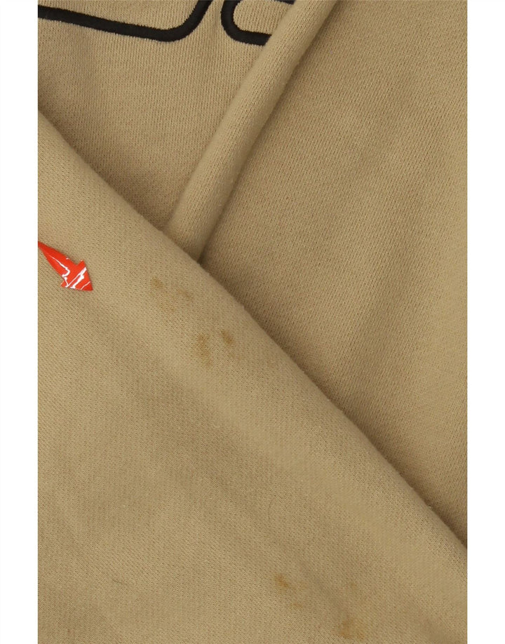 FILA muška majica s kapuljačom s kapuljačom, velika, bež