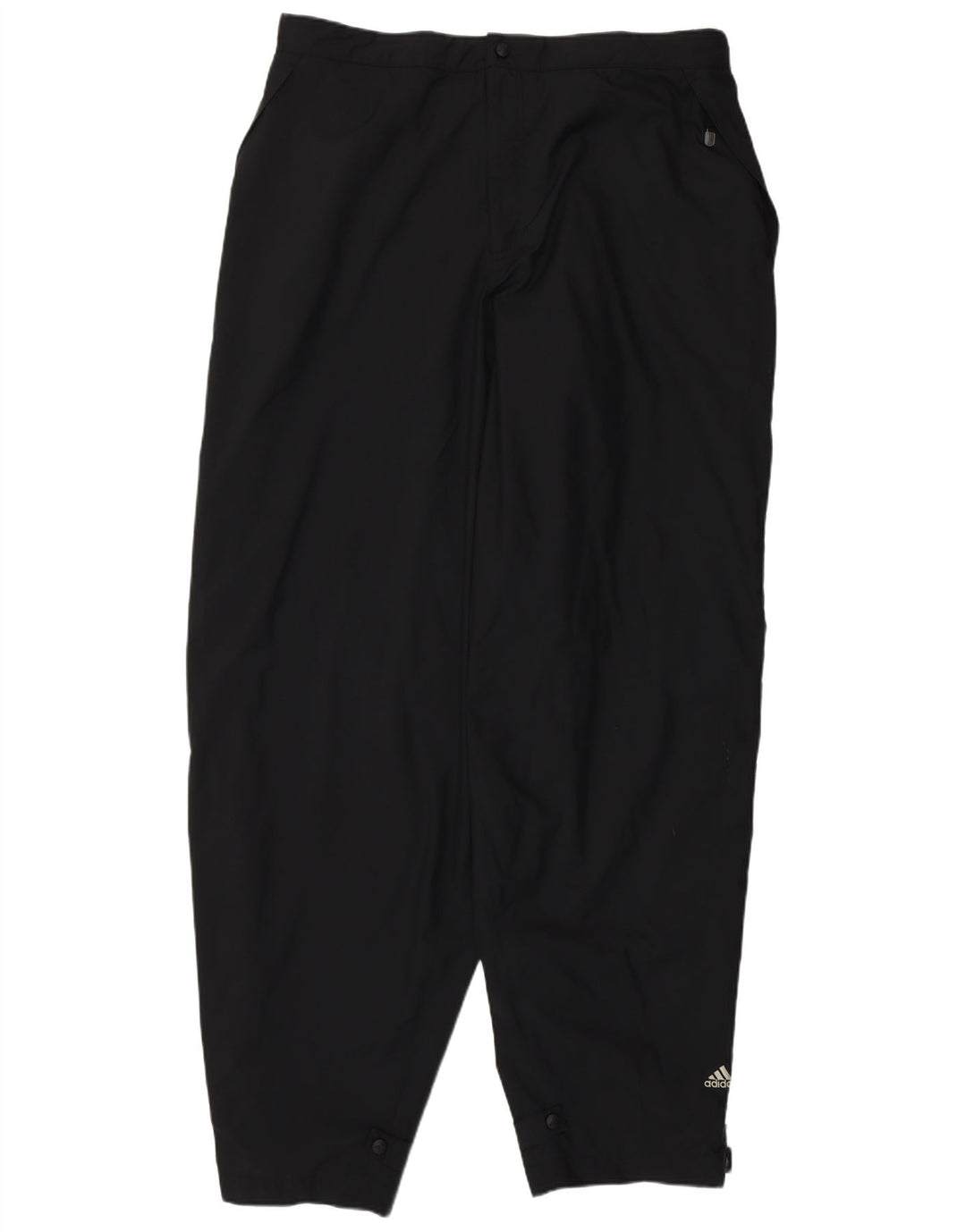 Adidas Ženske Climashell Trenirke Hlače Joggers 2XL crni poliester