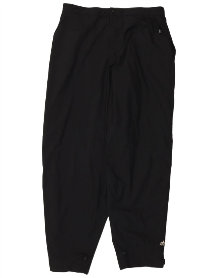 Adidas Ženske Climashell Trenirke Hlače Joggers 2XL crni poliester