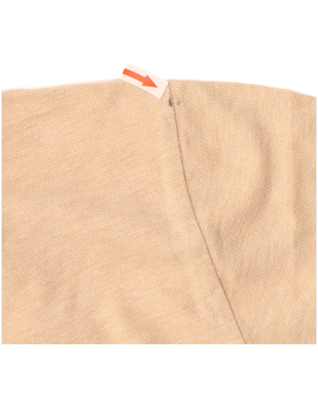 POLO RALPH LAUREN Muška polo majica prilagođenog kroja Mala bež pamuk