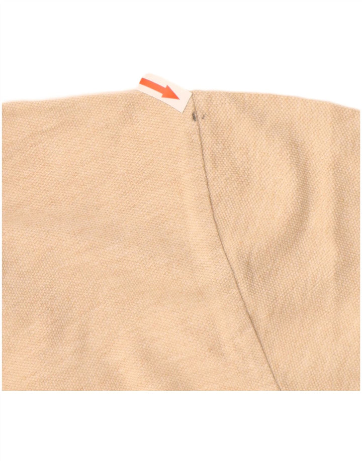 POLO RALPH LAUREN Muška polo majica prilagođenog kroja Mala bež pamuk