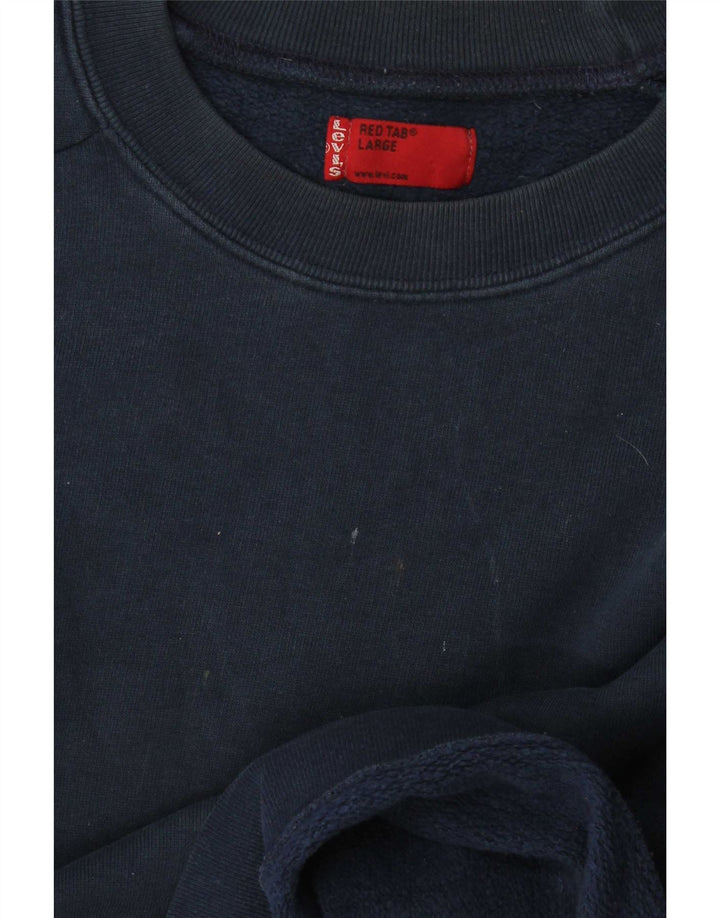 Levi's muški džemper veliki tamnoplavi