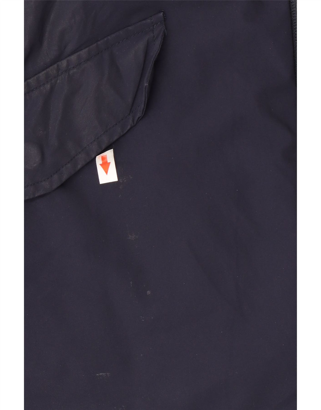 Muzejska muška parka jakna s kapuljačom IT 54 2XL tamnoplavi najlon
